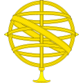 Armillary-sphere-on-stand.svg