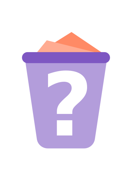 File:Icons8 flat full trash question.svg