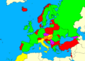 Countries in the ESC 2007