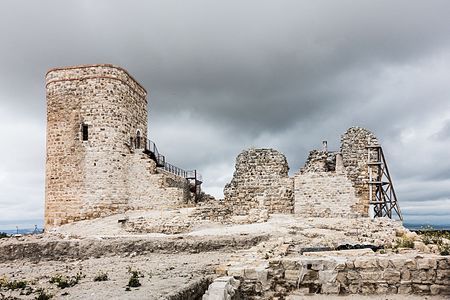 Castle in ruins (Spain)