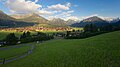 Blick auf Oberstdorf (Sommer)