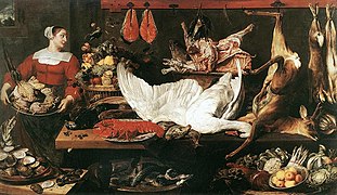 Frans SNYDERS, The Pantry.JPG