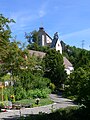 Pfarrkirche St. Magnus und die Waldburg