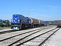 2062 036 locomotive (EMD G26) in Pula, Croatia