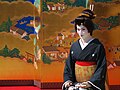 Geisha are traditional, female Japanese entertainers whose skills include performing various Japanese arts such as classical music and dance.