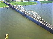 Merwedebrug (bridge over the Merwede river)