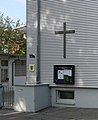 Gemeindezentrum mit Gottesdienstraum der "Evangelischen Freikirchlichen Gemeinde – Baptisten, Gartenstr. 99b