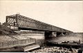 The Old Iron Bridge over the Daugava River, Riga.