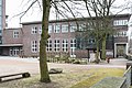 Deutsch: Turnhalle der Schule Lämmersieth in Hamburg-Barmbek-Nord. This is a photograph of an architectural monument. It is on the list of cultural monuments of Hamburg, no. 22937.