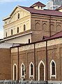 * Nomination: Side view of Muqimiy theater, Tashkent, Uzbekistan. By User:Shokrukh Khaydarov --Екатерина Борисова 01:18, 19 October 2024 (UTC) * Review Slightly tilted to the right, can you correct that? --Acroterion 02:30, 22 October 2024 (UTC)  Done Tried to fix --Екатерина Борисова 17:25, 23 October 2024 (UTC)