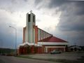 Polski: Kościół pod wezwaniem św. Brata Alberta. English: Church of St Friar Albert.