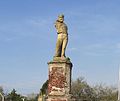 Español: Estatua en homenaje a Garibaldi, emplazada en 1888, en Villa Garibaldi, La Plata.