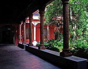 Convento San Agustín Claustro