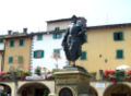 Verrazzano statue in piazza Matteoti