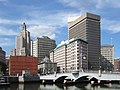 View of downtown from across the Providence River