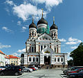 * Nomination: Alexander Nevsky Cathedral, Tallinn. --Kallerna 15:09, 15 December 2012 (UTC) * Review  Comment Perspective distortion imo --Rjcastillo 15:27, 15 December 2012 (UTC)