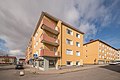 * Nomination Buildings on the street Arent Grapegatan in Kiruna, Sweden. --ArildV 05:07, 10 October 2017 (UTC) * Promotion Good quality. --Ermell 07:04, 10 October 2017 (UTC)