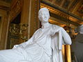 Galerie de Bal, Premier Empire, 1810-1813 Statue de Letizia Ramolino („Madame Mère“), placée ici en 1857