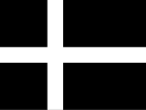 18th Century Flag of Mourning