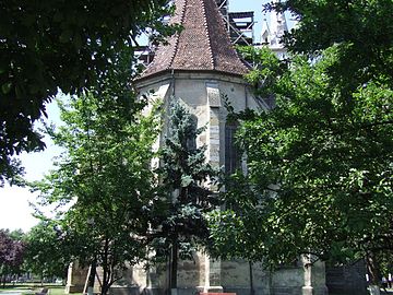 Church in Bistrita