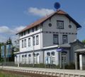 Der Bahnhof Warthausen an Südbahn und Öchsle