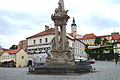 Holy Trinity Column Detail