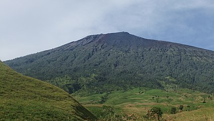 Rinjani, highest mountain in these islands