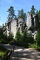 Adršpach Rocks View O