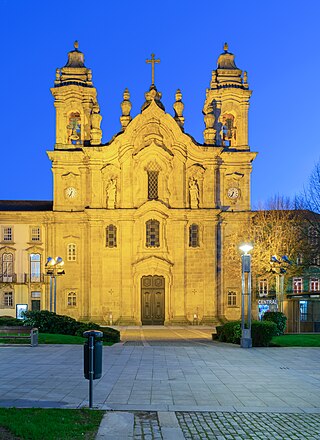 Basílica dos Congregados in Braga, Braga District, Portugal