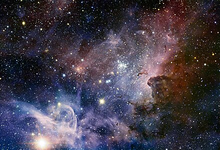 Panorama of the Carina Nebula