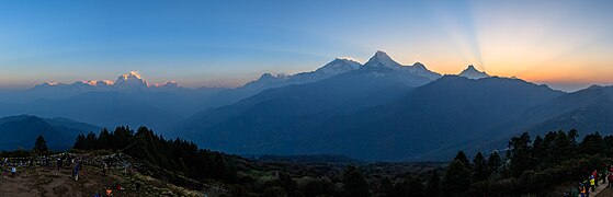 Panaroma from poonhill-2019-BJ