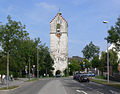 Untertor, von der Meersburger Straße aus gesehen