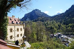 Schloss Hohenschwangau (Baviara 2016)