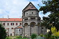 Basilica from Garden