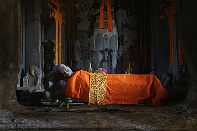 Temple d' Angkor Vat dans la province de Siem_Reap.- Cambodge