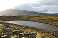 Bárðarlaug with Snæfellsjökull in the background