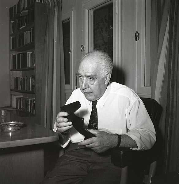 File:Niels Bohr, Rehovot (997009326843905171).jpg