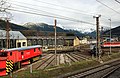 * Nomination Engine shed and turntable in the railroad depot of Selzthal (Austria). --Isiwal 16:11, 5 December 2012 (UTC) * Promotion Good quality. --A.Savin 10:53, 14 December 2012 (UTC)