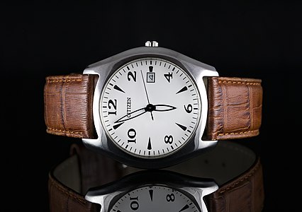 Citizen wristwatch, front side