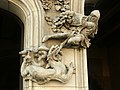 St. George on Casa Amatller (Barcelona)