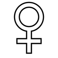 Female symbol (outline).svg