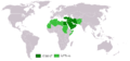 Traditional and G8 greater Middle East.