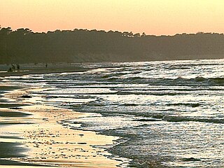 Ustka, beach, 2006