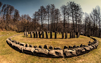 Sarmizegetusa Regia Photograph: Grigore Roibu Licensing: CC-BY-SA-3.0-ro