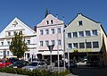 Bürgerhäuser am Marktplatz