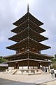 法隆寺の五重塔