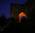 Abendstimmung vor dem Burgtor