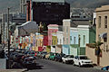 English: Bo-Kaap city street