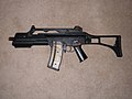 G36C stock extended