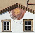 * Nomination Sundial at the Carmelite cloister Bamberg --Ermell 06:58, 10 October 2017 (UTC) * Promotion GQ --Palauenc05 07:53, 10 October 2017 (UTC)